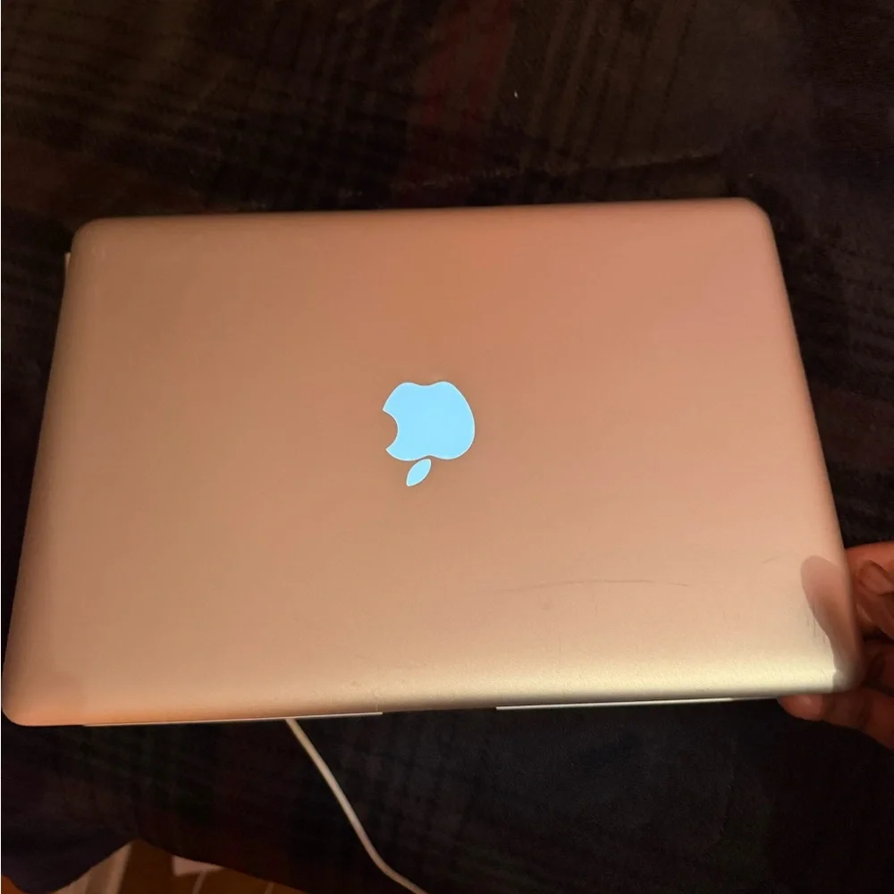 Apple MacBook Sleek Silver Laptop